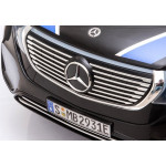 Elektrické autíčko - Mercedes EQC 400 - nelakované - čierne